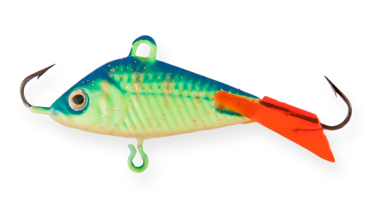 Балансир Strike Pro Shifty Shad Ice 30D A172FL (D-IF-014A#A172FL, 30(40) мм, 9.7 гр)