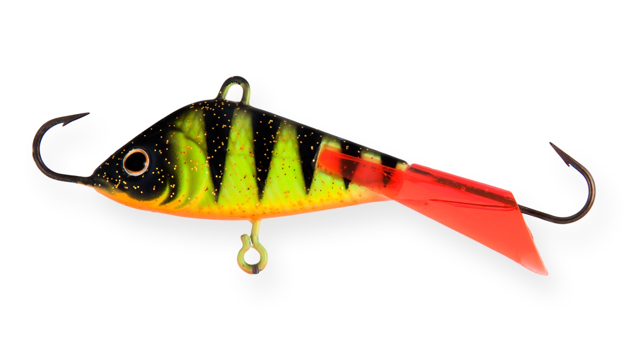 Балансир Strike Pro Shifty Shad Ice 30D C026F (D-IF-014A#C026F, 30(40) мм, 9.7 гр)