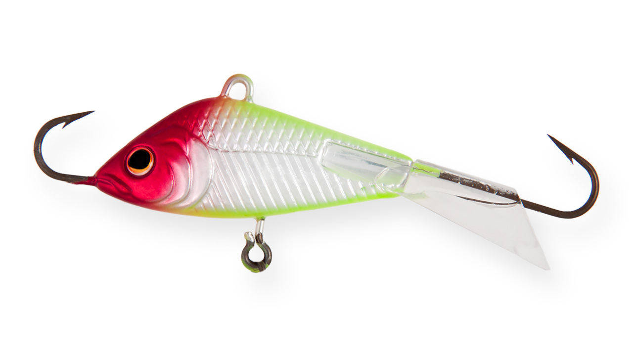 Балансир Strike Pro Shifty Shad Ice 40D X10E (D-IF-014B#X10E, 40(57) мм, 21.7 гр)