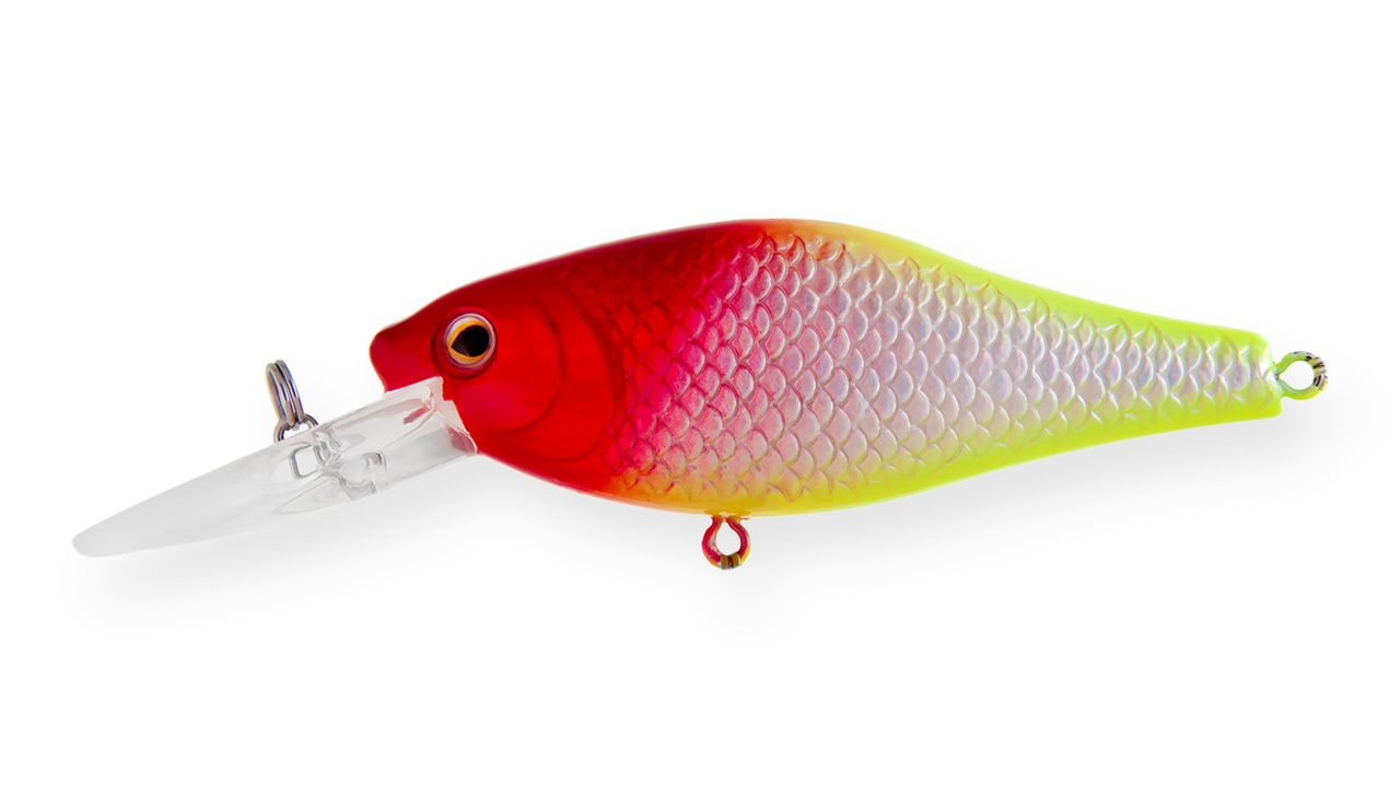 Шэд Strike Pro Pro Shad 70 X10 (EG-001F#X10, 70 мм, 12 гр, плавающий, 2.5-4.3 м)