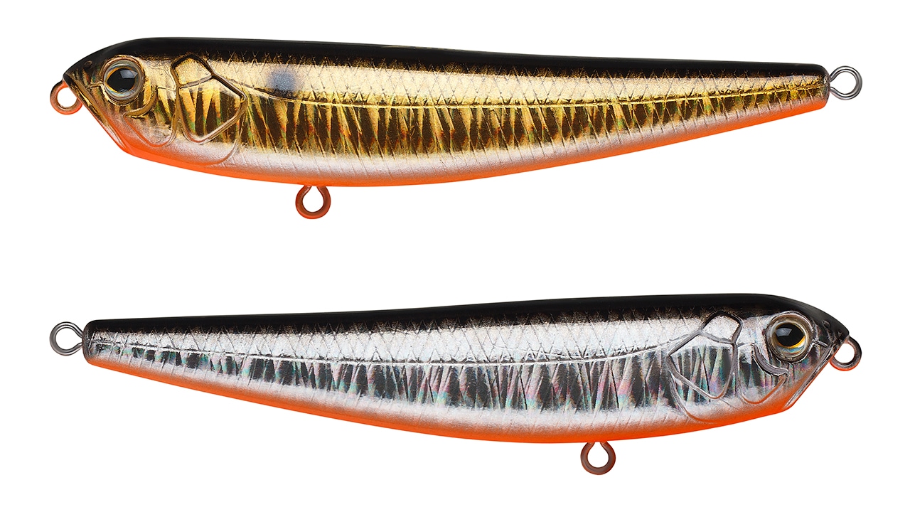 Уокер Strike Pro S.P. Walking Stick 85 A70-613-SBO (EG-030#A70-613-SBO, 85 мм, 8.5 гр, поверхностный)