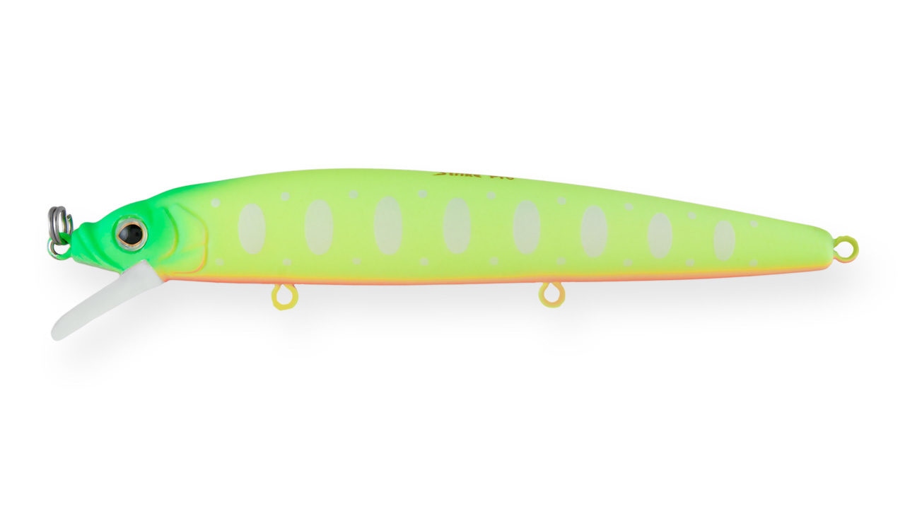 Минноу Strike Pro Alpha Minnow 115 A178S (EG-033F#A178S, 115 мм, 12.5 гр, плавающий, 0.6-1.6 м)