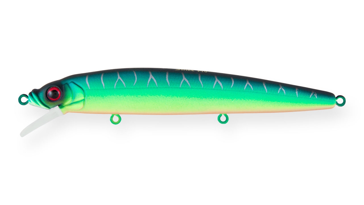 Минноу Strike Pro Alpha Minnow 115 A204S (EG-033F#A204S, 115 мм, 12.5 гр, плавающий, 0.6-1.6 м)