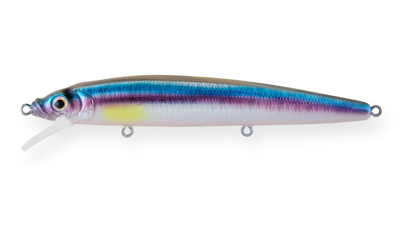 Минноу Strike Pro Alpha Minnow 115 A210-SBO-RP (EG-033F#A210-SBO-RP, 115 мм, 12.5 гр, плавающий, 0.6-1.6 м)