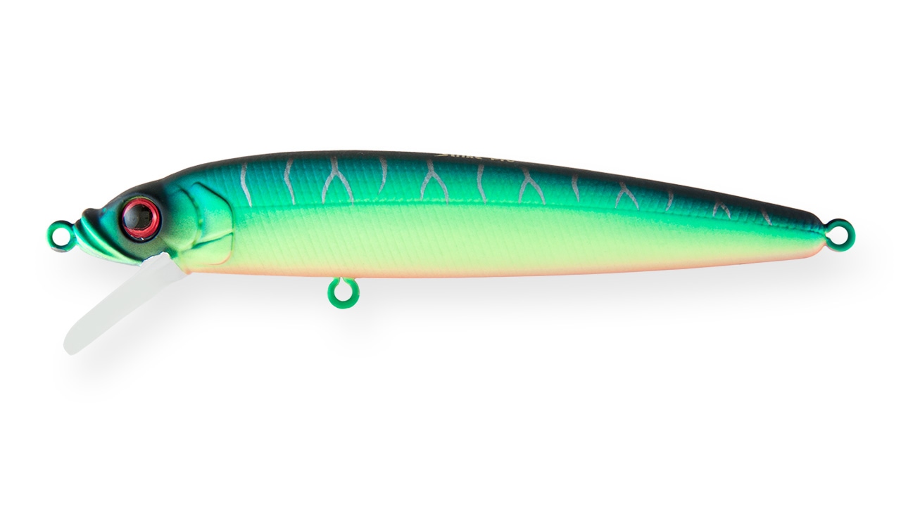 Минноу Strike Pro Alpha Minnow 95 A204S (EG-034F#A204S, 95 мм, 9 гр, плавающий, 0.6-1.6 м)
