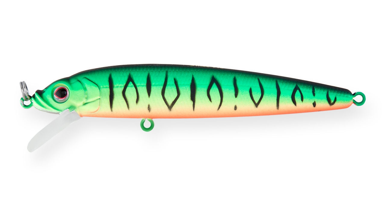 Минноу Strike Pro Alpha Minnow 95 GC01S (EG-034F#GC01S, 95 мм, 9 гр, плавающий, 0.6-1.6 м)