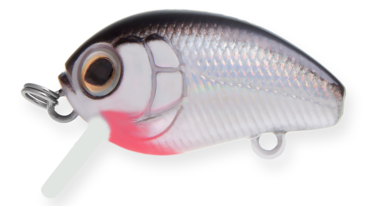 Воблер Strike Pro Baby Pro 25 плавающий 2,5см 2гр Загл. 0,1-0,2м (EG-036F#A010-EP, 25 мм, 2.5 гр, плавающий, 0.1-0.2 м)