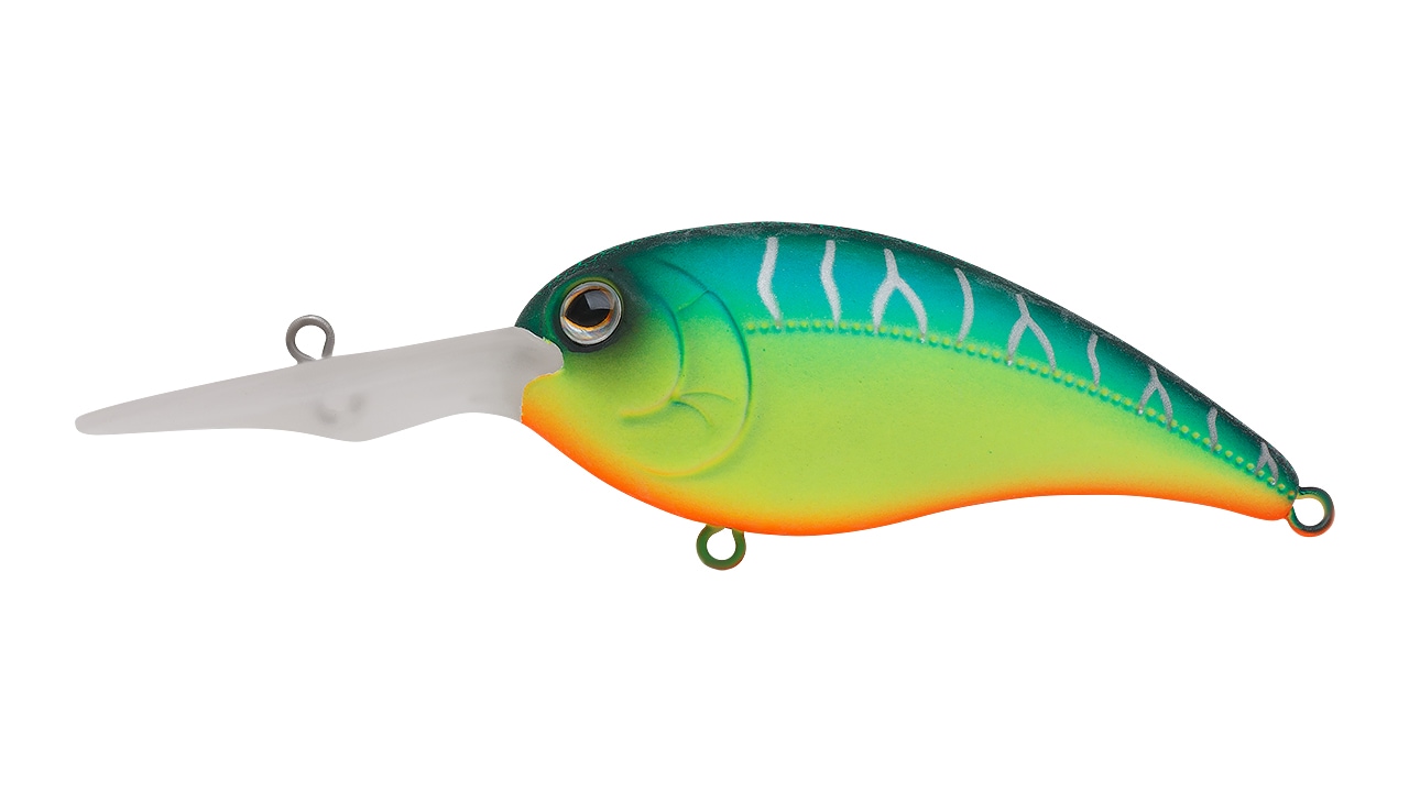 Крэнк Strike Pro Wormouth Wobbler 72 A223S (EG-038F#A223S, 72 мм, 7.2 гр, плавающий, 4-7 м)