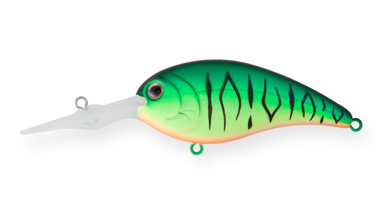 Крэнк Strike Pro Wormouth Wobbler 72 GC01S (EG-038F#GC01S, 72 мм, 7.2 гр, плавающий, 4-7 м)