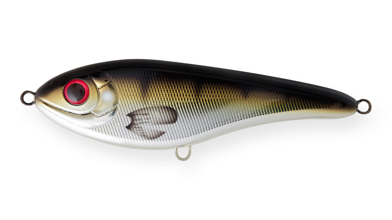 Джеркбейт Strike Pro Buster Jerk Sinking C606E (EG-048#C606E, 150 мм, 75 гр, медленно тонущий, 0.5-4 м)