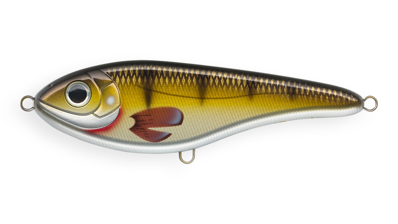 Джеркбейт Strike Pro Buster Jerk Sinking C626F (EG-048#C626F, 150 мм, 75 гр, медленно тонущий, 0.5-4 м) Джеркбейт Strike Pro Buster Jerk Sinking C626F (EG-048#C626F, 150 мм, 75 гр, медленно тонущий, 0.5-4 м)