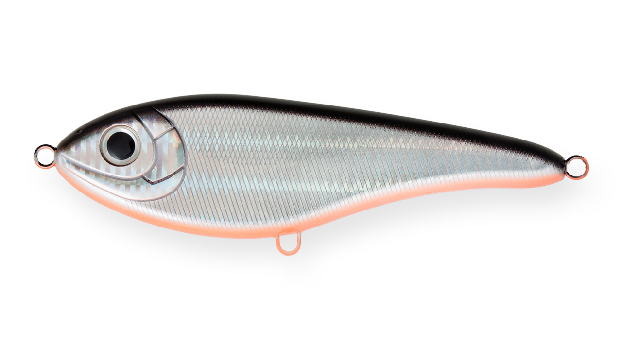 Джеркбейт Strike Pro Buster Jerk Shallow Runner A70-713 (EG-048S#A70-713, 150 мм, 64.5 гр, медленно всплывающий, 1 м) Джеркбейт Strike Pro Buster Jerk Shallow Runner A70-713 (EG-048S#A70-713, 150 мм, 64.5 гр, медленно всплывающий, 1 м)