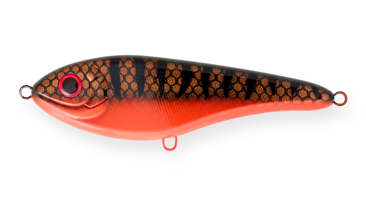 Джеркбейт Strike Pro Buster Jerk II Shallow Runner C192F (EG-049#C192F, 120 мм, 37 гр, медленно всплывающий, 0.3-2 м)