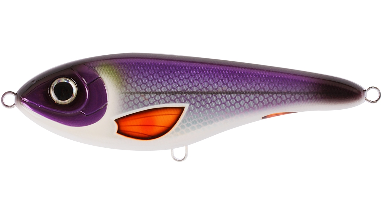 Джеркбейт Strike Pro Buster Jerk II Shallow Runner C685F (EG-049#C685F, 120 мм, 37 гр, медленно всплывающий, 0.3-2 м)