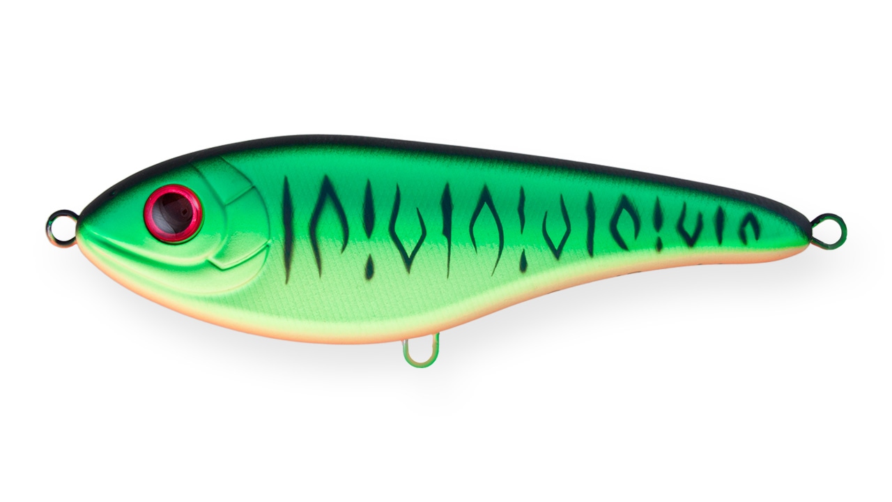 Джеркбейт Strike Pro Buster Jerk II Shallow Runner GC01S (EG-049#GC01S, 120 мм, 37 гр, медленно всплывающий, 0.3-2 м)