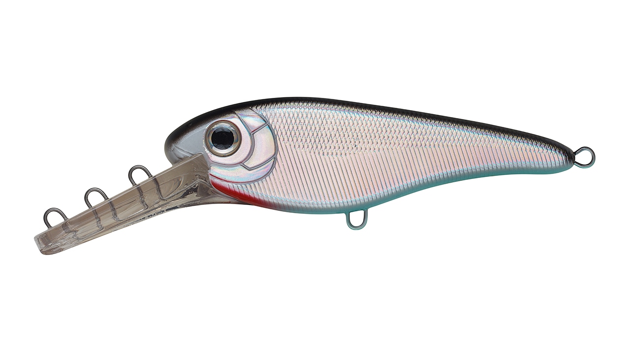 Джеркбейт-крэнк Strike Pro Buster II Deep Crankbait A010-EP (EG-049LL#A010-EP, 120 мм, 38.8 гр, нейтральный, 2-6 м)