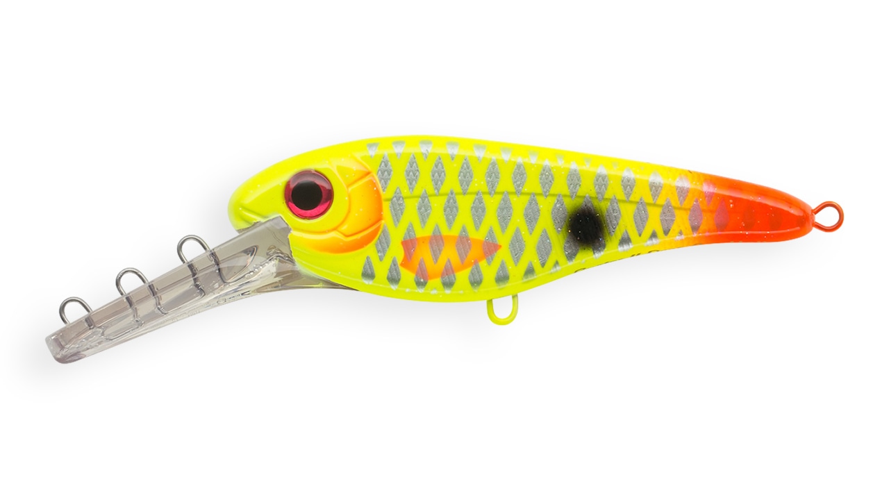 Джеркбейт-крэнк Strike Pro Buster II Deep Crankbait C480F (EG-049LL#C480F, 120 мм, 38.8 гр, нейтральный, 2-6 м)