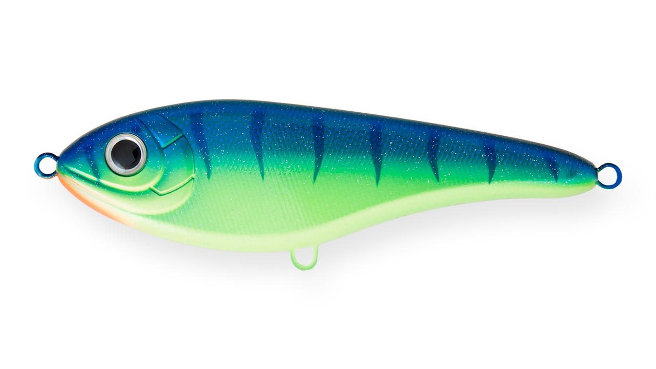 Джеркбейт Strike Pro Baby Buster C063F (EG-050#C063F, 100 мм, 25 гр, нейтральный, 0.3-2 м)