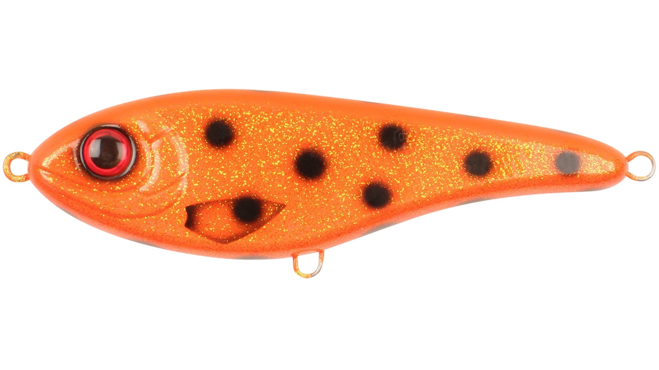 Джеркбейт Strike Pro Baby Buster C662F (EG-050#C662F, 100 мм, 25 гр, нейтральный, 0.3-2 м)