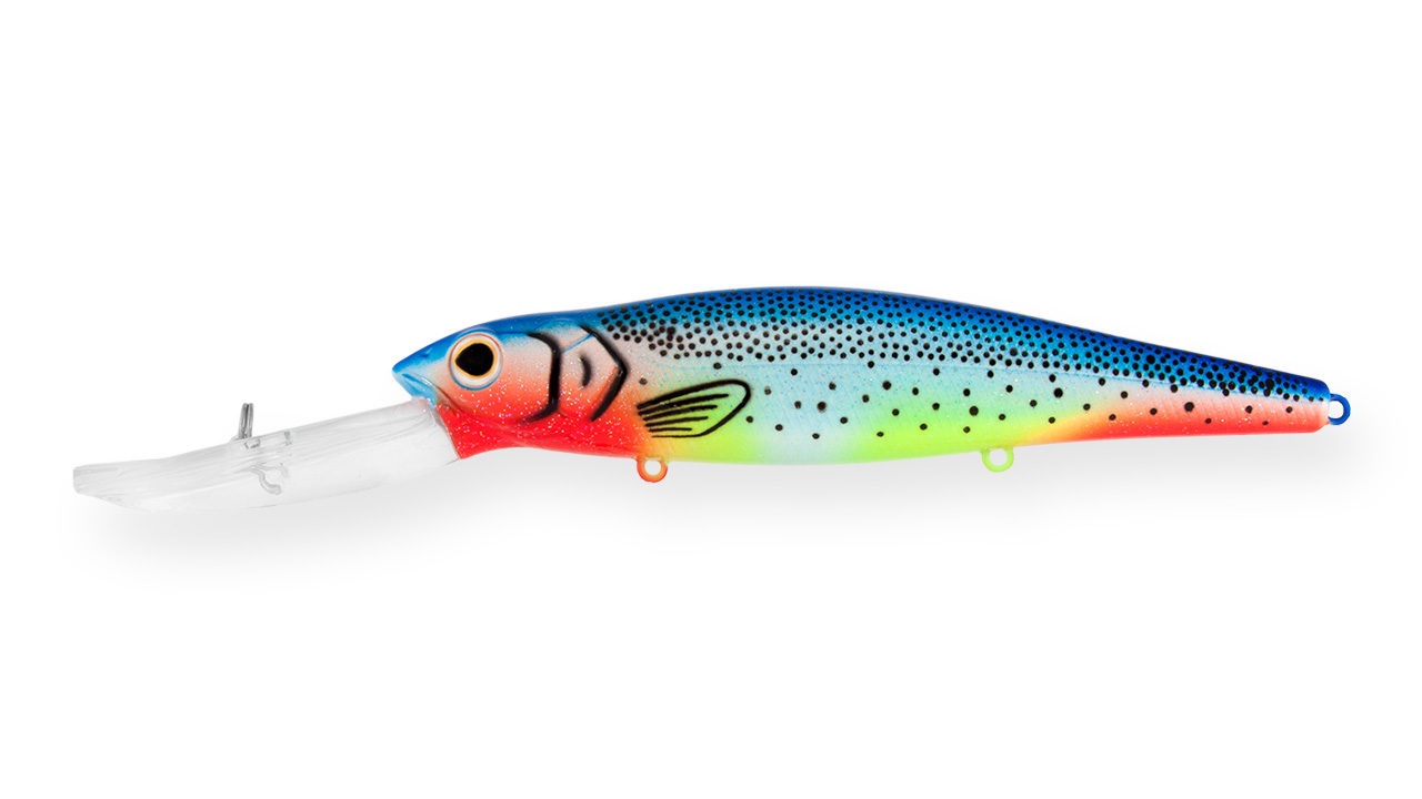 Минноу Strike Pro Deep Jer-O Minnow 130 A141 (EG-054F#A141, 130 мм, 31 гр, плавающий, 5-6 м)