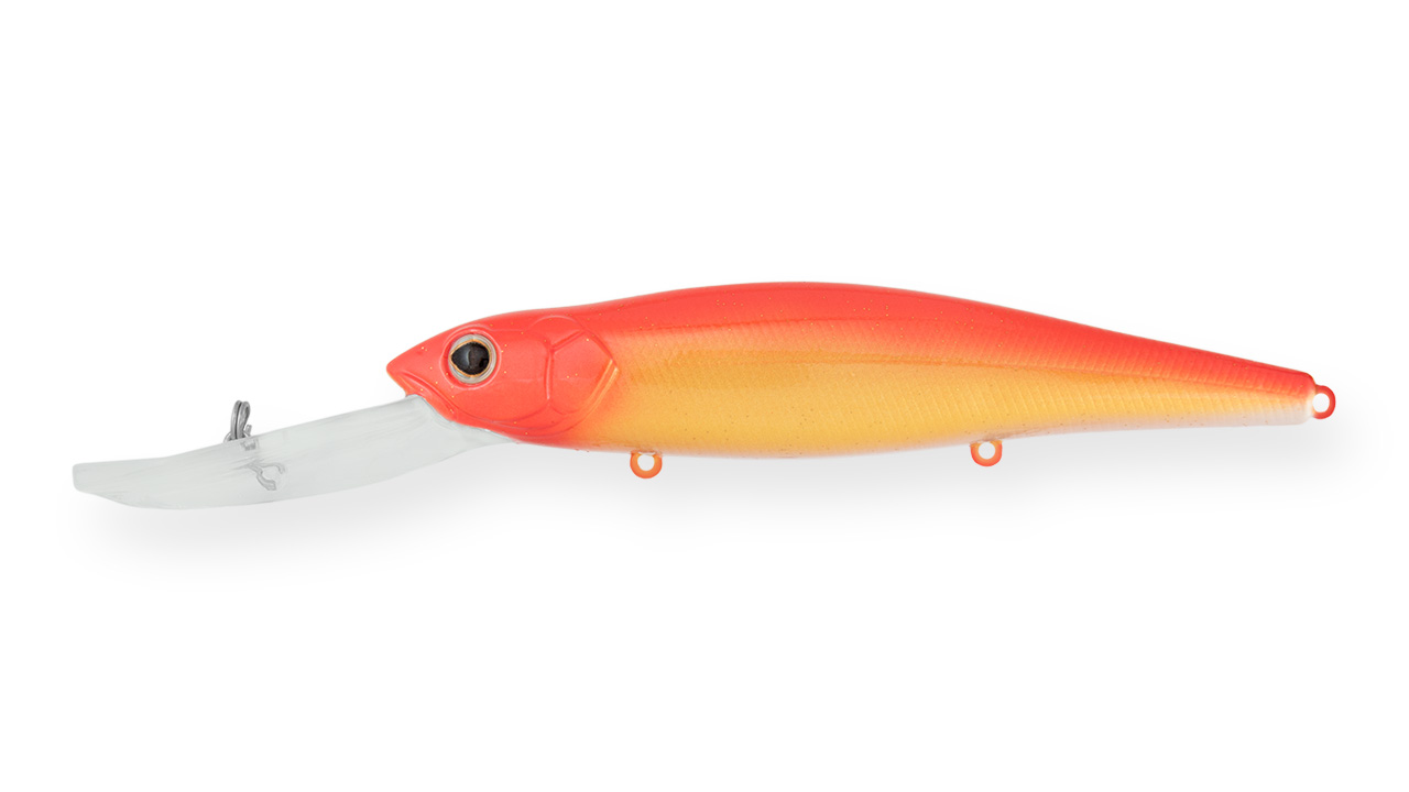 Минноу Strike Pro Deep Jer-O Minnow 130 A174FW (EG-054F#A174FW, 130 мм, 31 гр, плавающий, 5-6 м)
