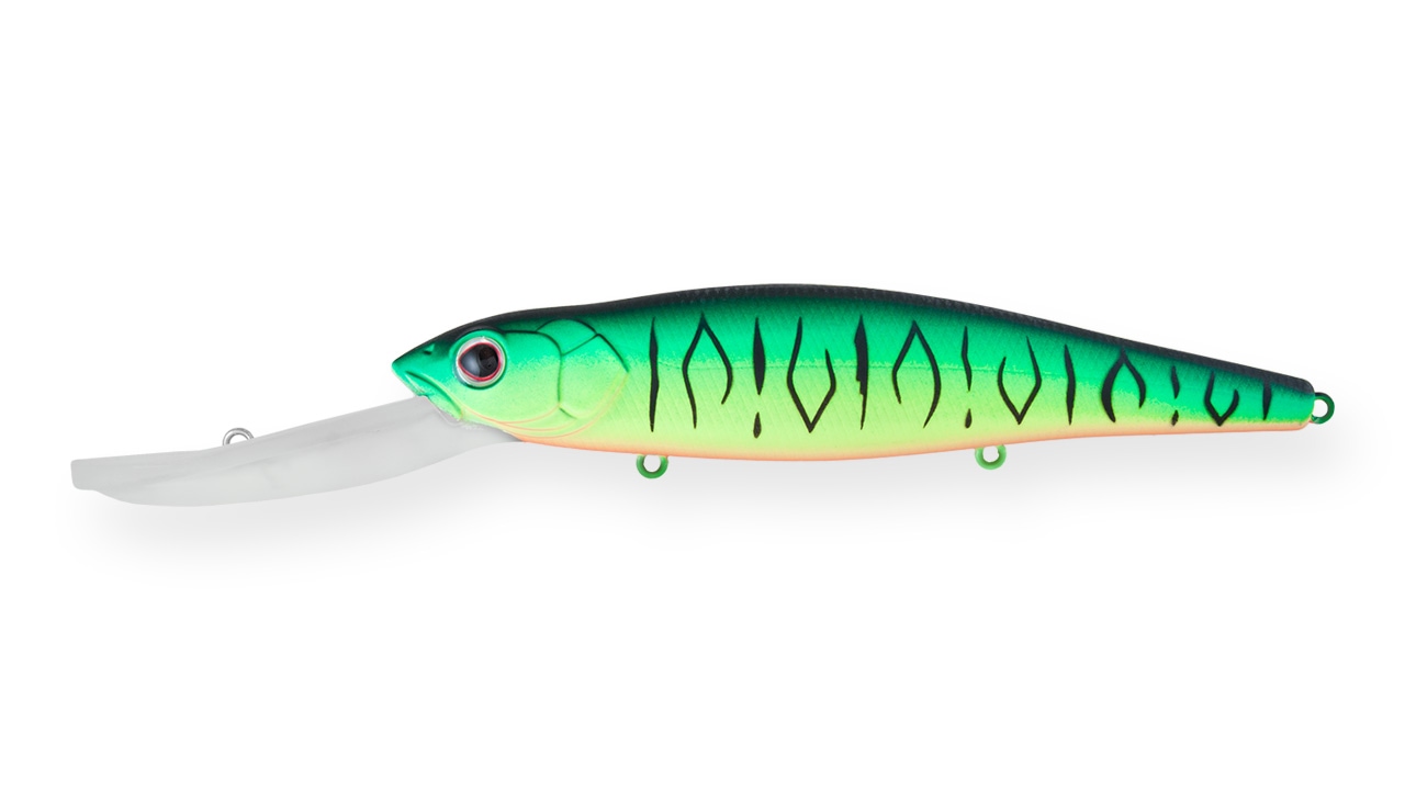 Минноу Strike Pro Deep Jer-O Minnow 130 GC01S (EG-054F#GC01S, 130 мм, 31 гр, плавающий, 5-6 м)