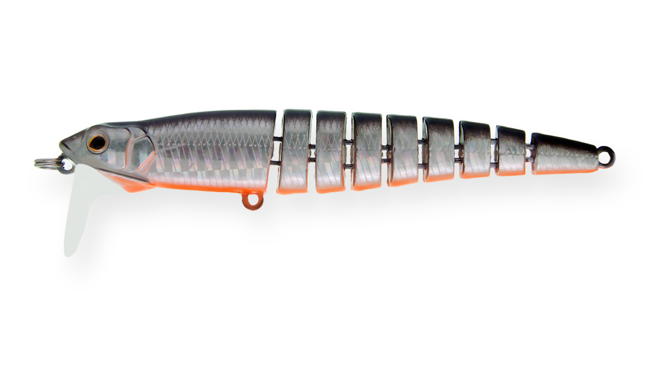 Воблер многосоставной Strike Pro Flex X 105 A70-713 (EG-056AL#A70-713, 105 мм, 21.5 гр, тонущий, 2-4 м) Воблер многосоставной Strike Pro Flex X 105 A70-713 (EG-056AL#A70-713, 105 мм, 21.5 гр, тонущий, 2-4 м)