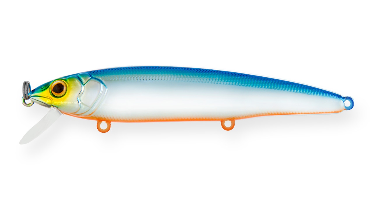 Минноу Strike Pro Flash Minnow 85 626E (EG-063F#626E, 85 мм, 8.6 гр, плавающий, 0.5-1.5 м)