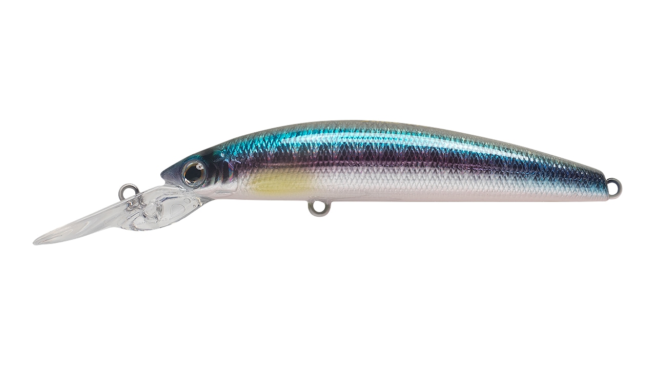 Минноу Strike Pro Magic Minnow 70 A210-SBO-RP (EG-068A#A210-SBO-RP, 70 мм, 5.2 гр, плавающий, 1.5-2.5 м)