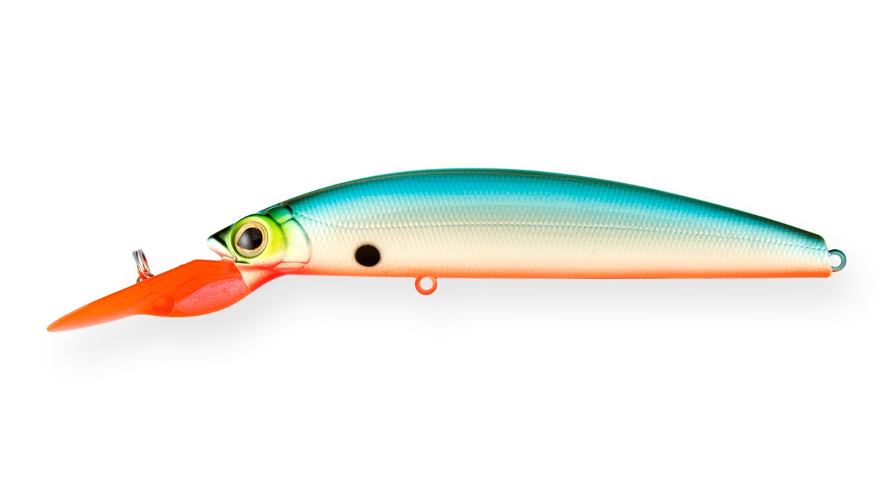 Минноу Strike Pro Magic Minnow 100 A05DRV (EG-068B#A05DRV, 100 мм, 13.5 гр, плавающий, 3-4 м)