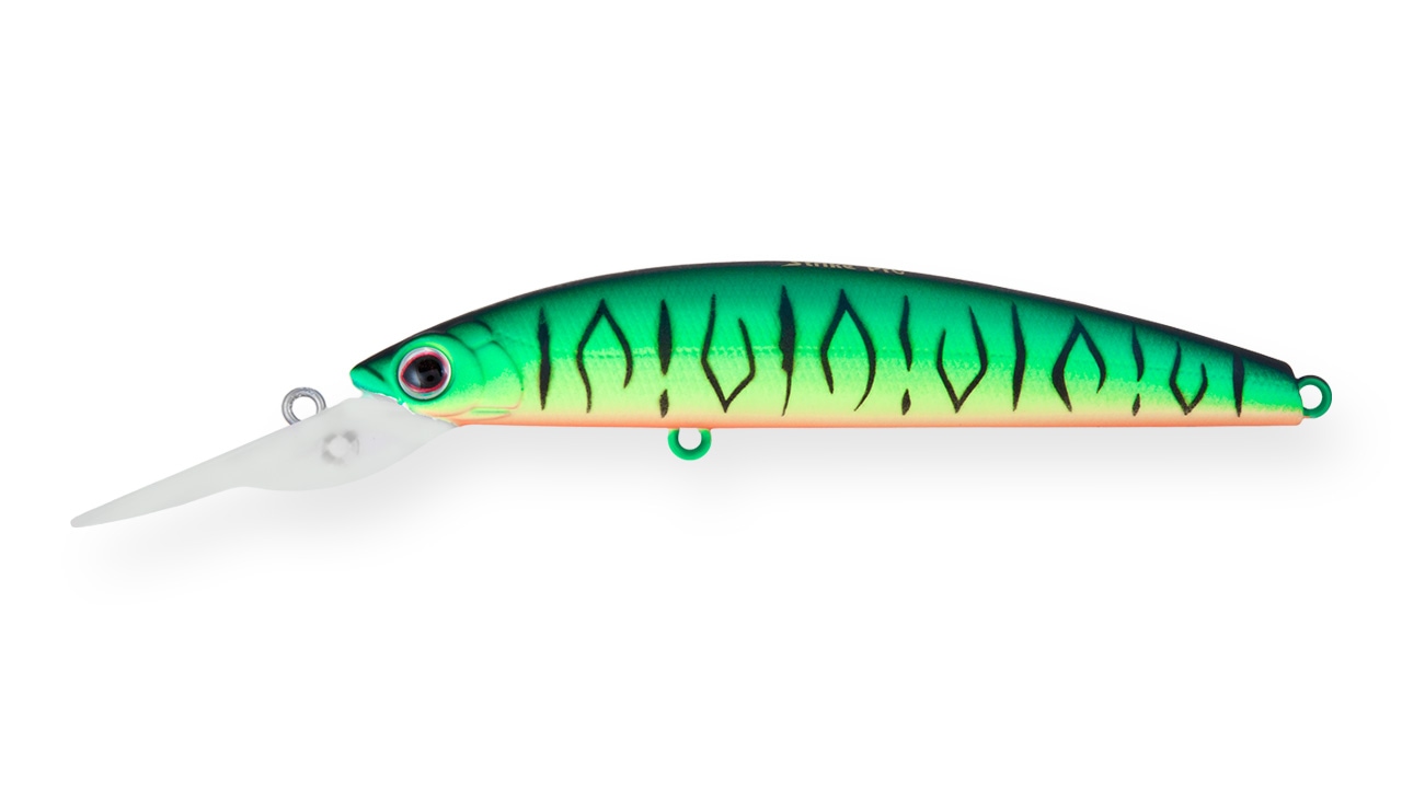 Минноу Strike Pro Magic Minnow 85 GC01S (EG-068F#GC01S, 85 мм, 9.3 гр, плавающий, 2-3 м)