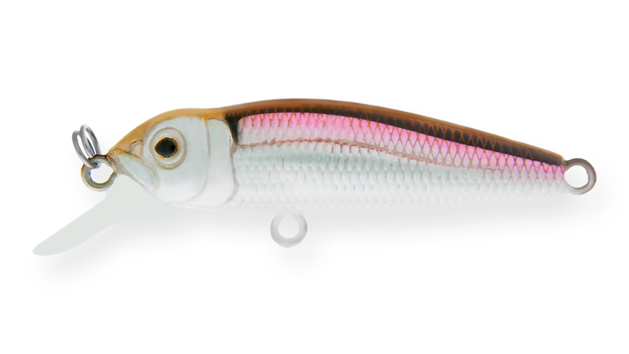 Минноу Strike Pro Midge 40 A53 (EG-074SP#A53, 40 мм, 2 гр, нейтральный, 0.5 м)