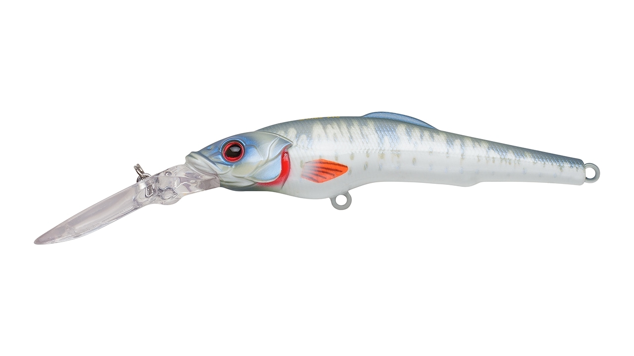 Минноу Strike Pro Challenger X Deep Diver 70L SM51F (EG-076AL-SP#SM51F, 70 мм, 7.1 гр, нейтральный, 1.5-2.5 м)