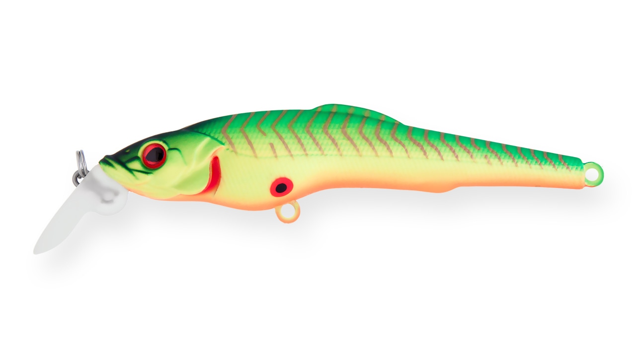 Минноу Strike Pro Challenger X 87 A17 (EG-076B-F#A17, 87 мм, 9.4 гр, плавающий, 0.7-1.5 м)