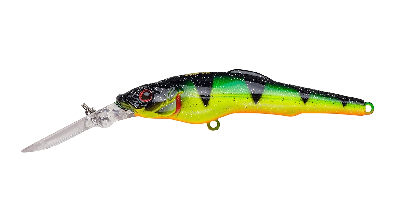 Минноу Strike Pro Challenger X Deep Diver 87L A09 (EG-076BL-F#A09, 87 мм, 10.6 гр, плавающий, 2.2-3.5 м)