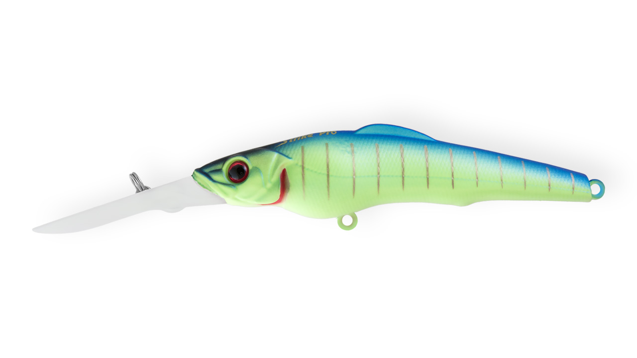 Минноу Strike Pro Challenger X Deep Diver 110 597S (EG-076DL-F#597S, 110 мм, 22.5 гр, плавающий, 4.5-6 м)