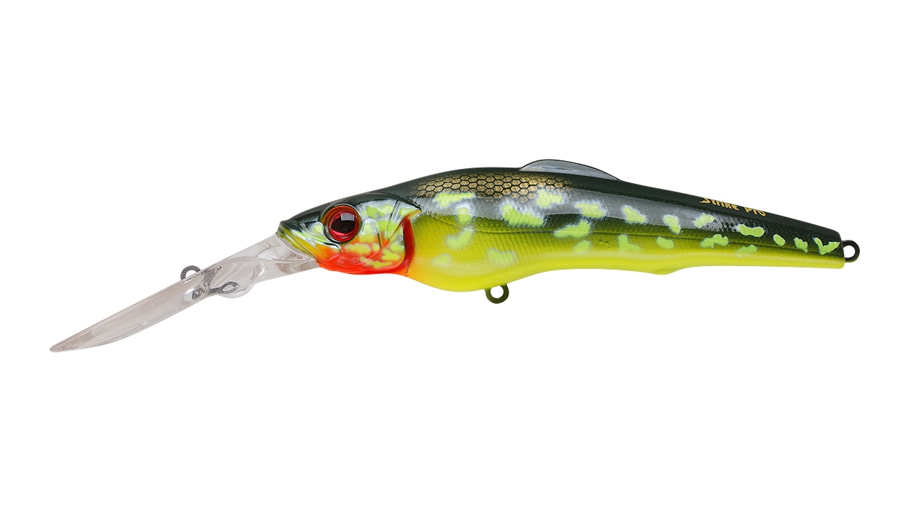 Минноу Strike Pro Challenger X Deep Diver 110L C202F (EG-076DXL#C202F, 110 мм, 23.5 гр, плавающий, 5-7 м)