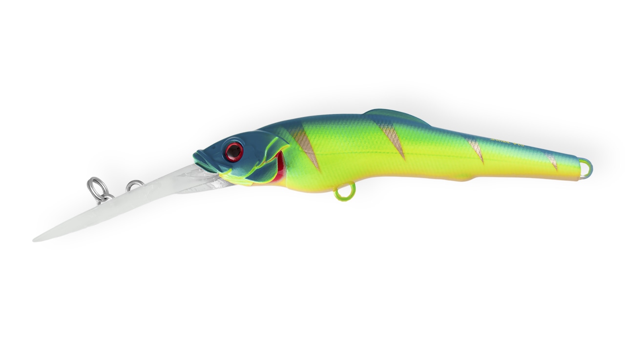 Минноу Strike Pro Challenger X Deep Diver 140 A47FL (EG-076E#A47FL, 140 мм, 43 гр, плавающий, 5.5-7 м)