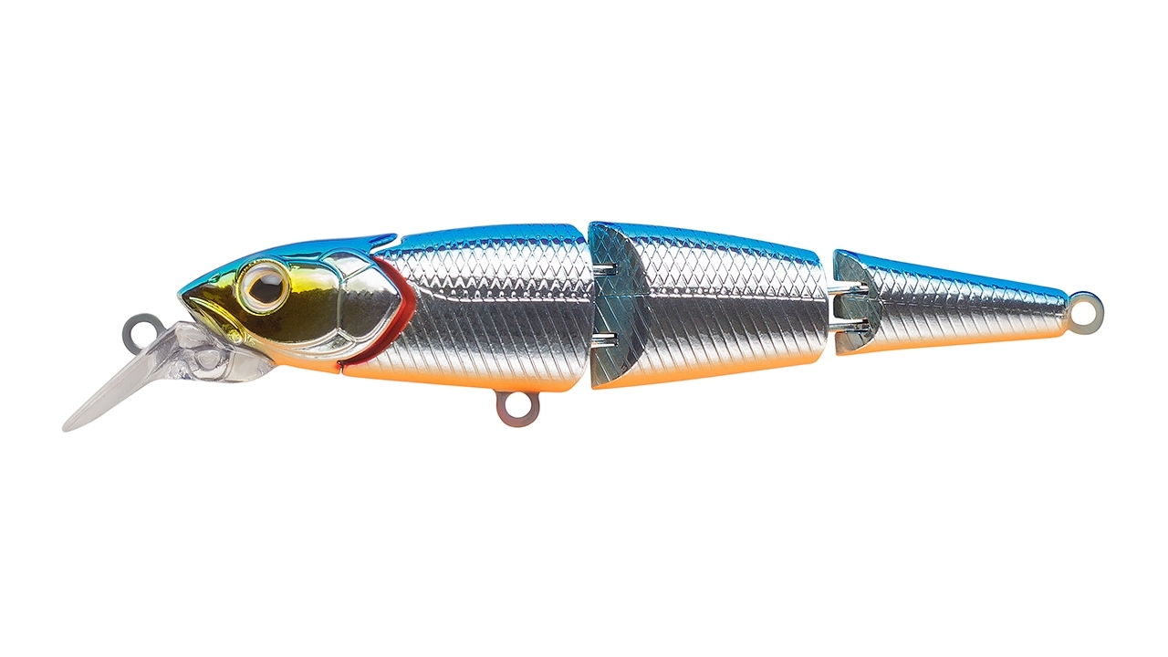 Воблер составной Strike Pro Flying Fish Joint 90 626E (EG-079JA#626E, 90 мм, 12 гр, тонущий, 0.7-1.7 м)