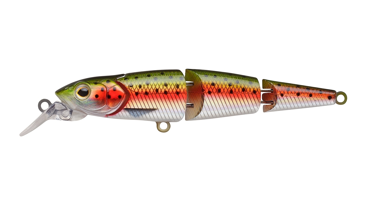 Воблер составной Strike Pro Flying Fish Joint 90 71 (EG-079JA#71, 90 мм, 12 гр, тонущий, 0.7-1.7 м)