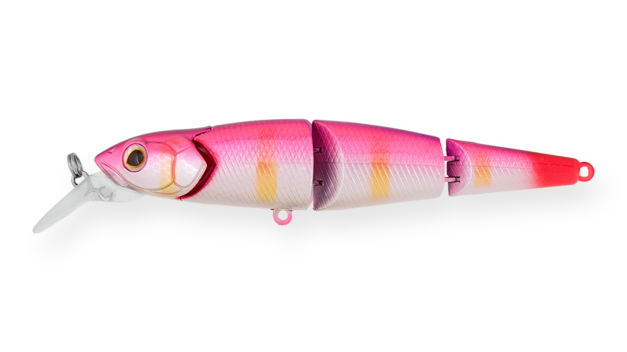 Воблер составной Strike Pro Flying Fish Joint 90 A166E (EG-079JA#A166E, 90 мм, 12 гр, тонущий, 0.7-1.7 м)