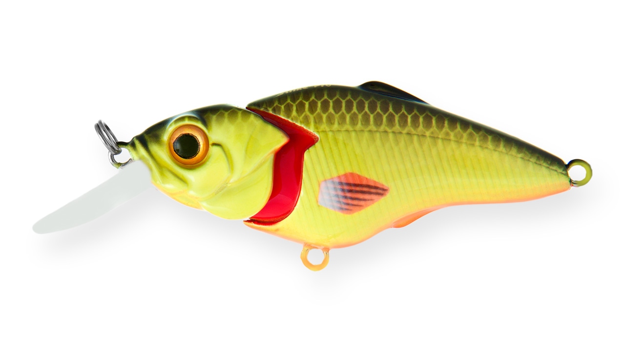 Воблер составной Strike Pro Supersonic Joint 50 SM63F (EG-081AJ#SM63F, 50 мм, 6.1 гр, плавающий, 0.1-0.3 м)