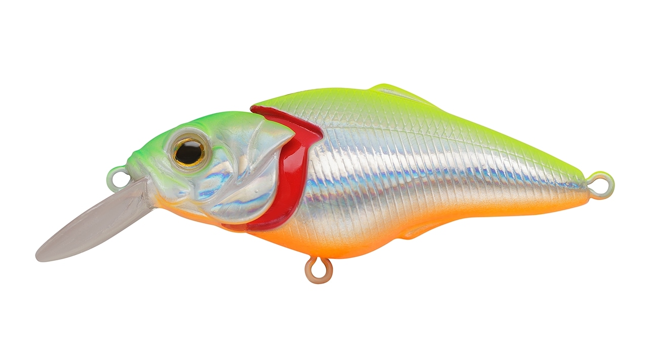 Воблер составной Strike Pro Supersonic Joint 60 624T (EG-081BJ#624T, 60 мм, 9.7 гр, плавающий, 0.2-0.5 м)