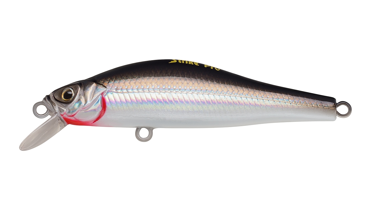 Минноу Strike Pro Archback 80SP A010-EP (EG-125A-SP#A010-EP, 80 мм, 10.3 гр, нейтральный, 0.5-1 м)