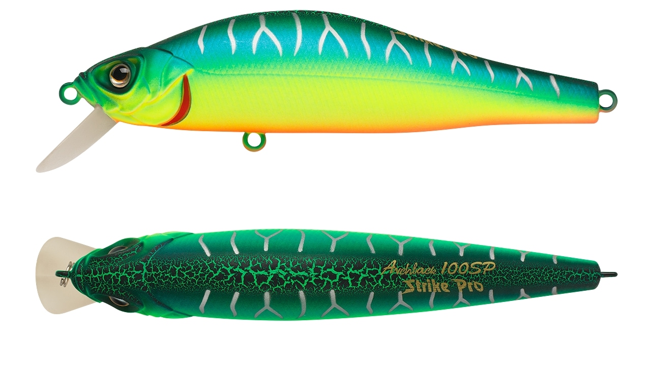 Минноу Strike Pro Archback 100 A223S-RP (EG-125B-SP#A223S-RP, 100 мм, 20 гр, нейтральный, 0.7-1.5 м)