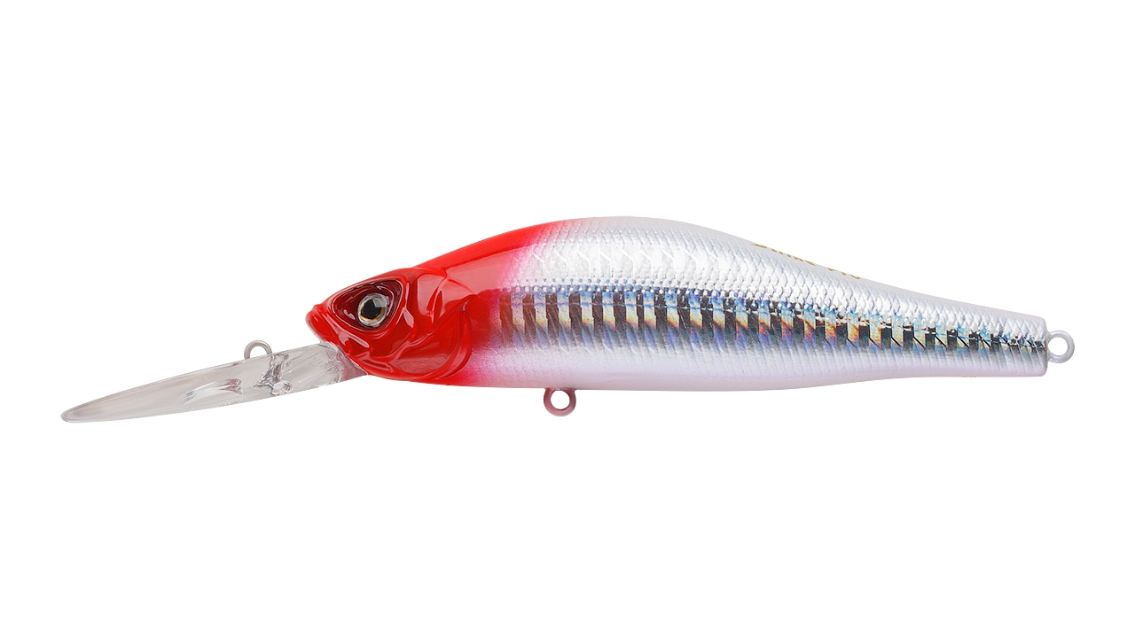 Минноу Strike Pro Archback Deep 100SP 022PPP-713 (EG-125BL-SP#022PPP-713, 100 мм, 21.4 гр, нейтральный, 2-5 м)