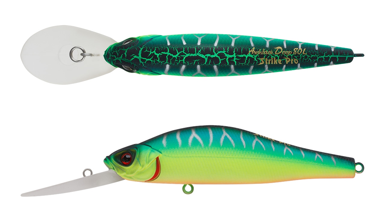 Минноу Strike Pro Archback Deep 60SP A223S-RP (EG-125DL-SP#A223S-RP, 60 мм, 4.7 гр, нейтральный, 0.5-3 м)