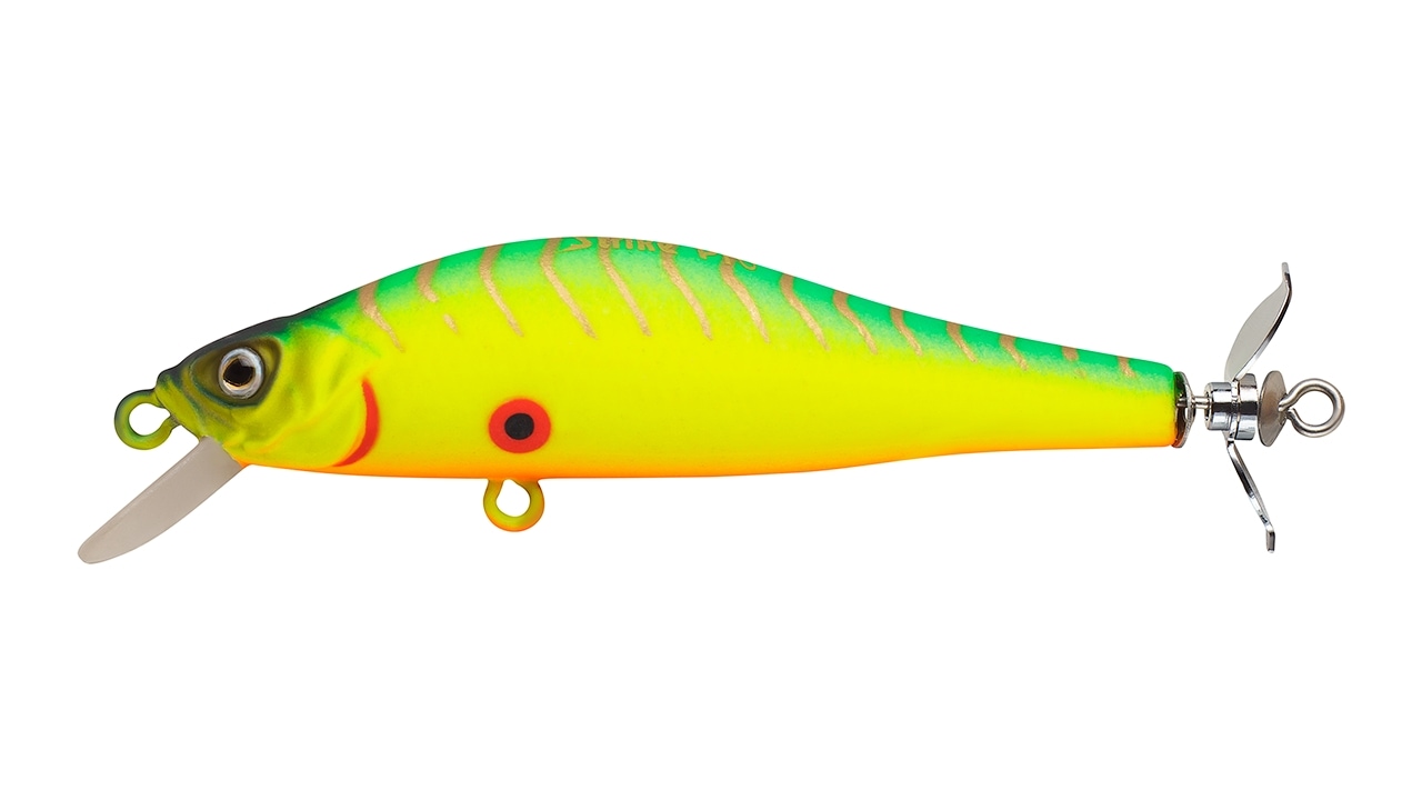 Минноу Strike Pro Archback Turbo 60 A17S (EG-125DP#A17S, 60 мм, 4.4 гр, плавающий, 0.2 м)