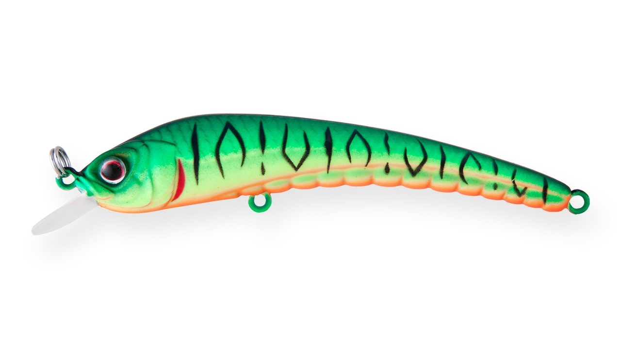 Минноу Strike Pro Thunder Belly 100 GC01S (EG-126C#GC01S, 100 мм, 11.8 гр, плавающий, 0.9-1.3 м)