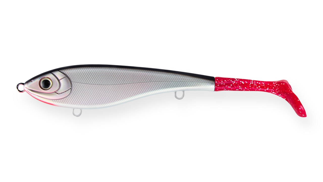 Джеркбейт Strike Pro Bandit Paddle Tail Slow Sinking A010 (EG-138#A010, 150 мм, 83.5 гр, медленно тонущий, 0.5-2 м)